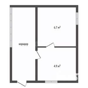 Дом 20м², 1-этажный, участок 7 сот.