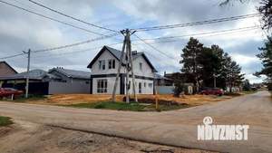 Дом 118м², 2-этажный, участок 3 сот.