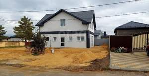 Дом 118м², 2-этажный, участок 3 сот.