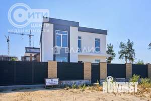 Дом 162м², 2-этажный, участок 4 сот.