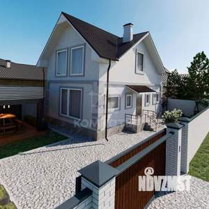 Коттедж 110м², 2-этажный, участок 3 сот.