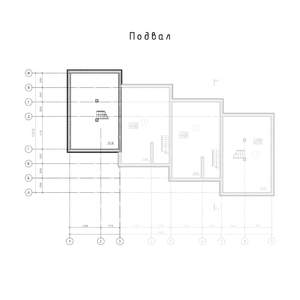 Таунхаус 165м², 3-этажный, участок 3 сот.