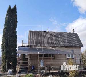 Дом 54м², 2-этажный, участок 9 сот.