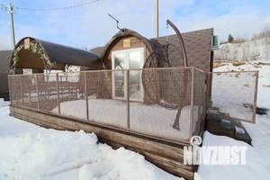 Дом 17м&sup2;, 1-этажный, посуточно, 