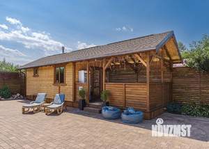 Дом 183м&sup2;, 1-этажный, посуточно, 