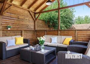 Дом 183м&sup2;, 1-этажный, посуточно, 