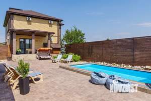 Дом 183м&sup2;, 1-этажный, посуточно, 