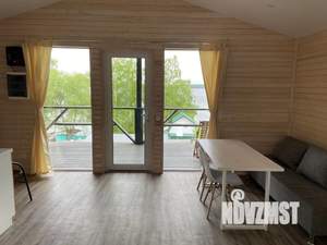 Дом 60м&sup2;, 1-этажный, посуточно, 