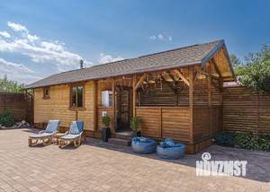 Дом 183м&sup2;, 1-этажный, посуточно, 