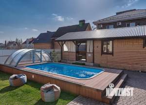 Дом 140м², 1-этажный, посуточно, 