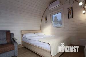 Дом 17м&sup2;, 1-этажный, посуточно, 