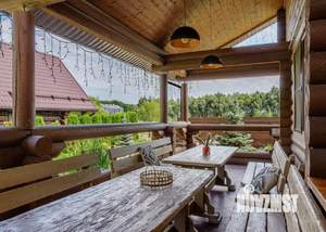 Дом 115м&sup2;, 1-этажный, посуточно, 