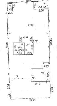 Дом 99м², 2-этажный, участок 9 сот.  