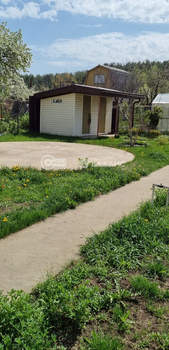 Дом 99м², 2-этажный, участок 9 сот.  