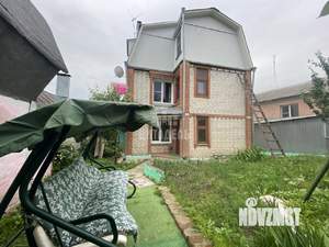 Дом 160м², 3-этажный, участок 3 сот.  