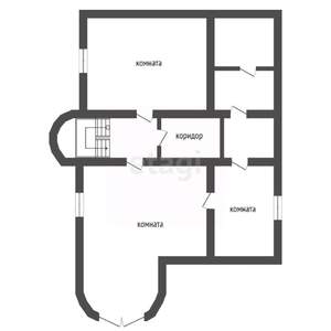 Дом 326м², 3-этажный, участок 8 сот.  