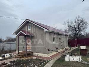 Дом 44м², 1-этажный, участок 6 сот.  