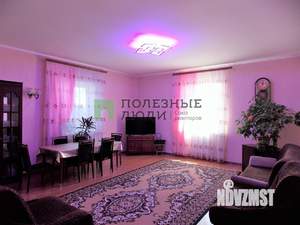 Коттедж 202м², 2-этажный, участок 4 сот.  