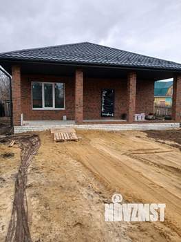 Дом 130м&sup2;, 1-этажный, участок 6 сот.  