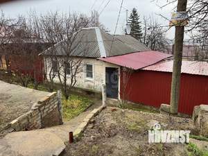 Дом 45м², 1-этажный, участок 8 сот.  