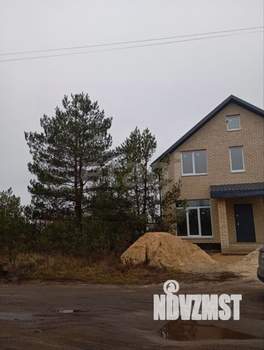 Дом 142м², 2-этажный, участок 6 сот.  