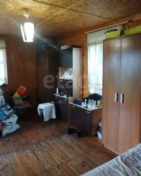Дом 52м², 2-этажный, участок 10 сот.  