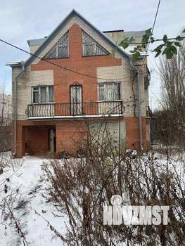 Коттедж 475м², 4-этажный, участок 10 сот.  