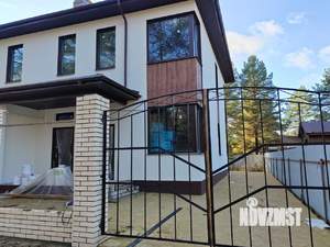 Дом 122м², 2-этажный, участок 3 сот.  