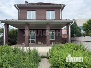 Коттедж 170м², 2-этажный, участок 4 сот.  
