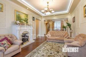 Коттедж 320м², 4-этажный, участок 6 сот.  