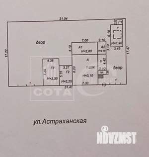 Дом 64м², 1-этажный, участок 5 сот.  