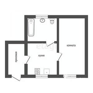 Дача 70м², 2-этажный, участок 6 сот.  