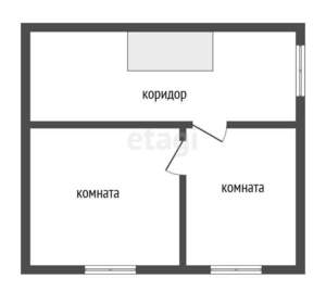 Дом 45м², 2-этажный, участок 5 сот.  