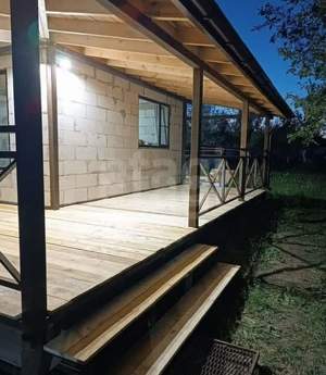 Дом 61м², 2-этажный, участок 6 сот.  