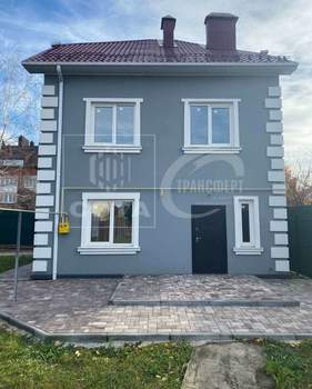 Дом 183м², 3-этажный, участок 6 сот.  