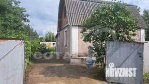 Дом 54м², 1-этажный, участок 6 сот.  