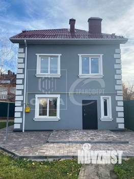 Дом 183м², 3-этажный, участок 6 сот.  