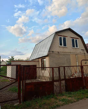 Дом 55м², 2-этажный, участок 577 сот.  