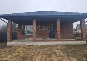 Дом 111м&sup2;, 1-этажный, участок 6 сот.  