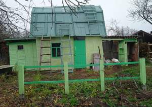 Дом 36м&sup2;, 1-этажный, участок 7 сот.  