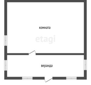 Дача 20м², 2-этажный, участок 6 сот.  