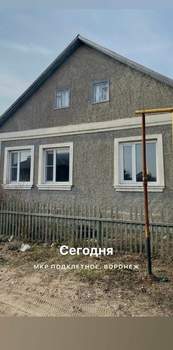 Дом 85м², 1-этажный, участок 9 сот.  