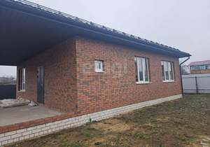 Дом 111м&sup2;, 1-этажный, участок 6 сот.  