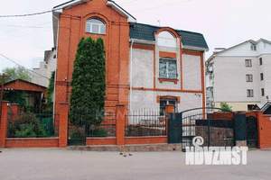 Коттедж 379м², 3-этажный, участок 4 сот.  