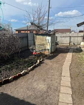 Дом 41м², 1-этажный, участок 10 сот.  