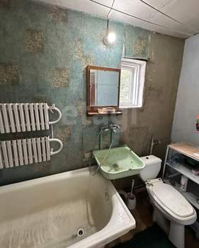 Дом 34м², 1-этажный, участок 3 сот.  