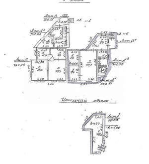 Дом 154м², 1-этажный, участок 4 сот.  