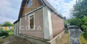 Дом 54м², 1-этажный, участок 6 сот.  