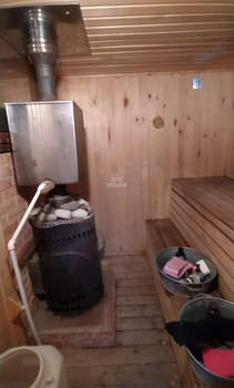 Дом 80м&sup2;, 1-этажный, участок 6 сот.  