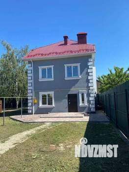 Дом 182м², 2-этажный, участок 6 сот.  